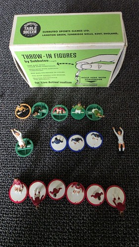Subbuteo rare random pieces - random,