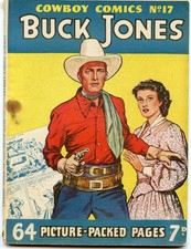COWBOY COMICS # 17
