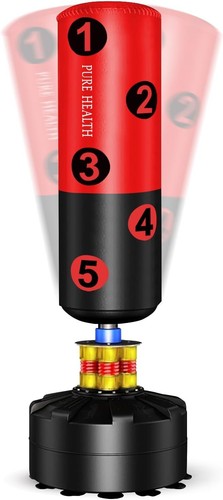 Free standing boxing punch - standing,
