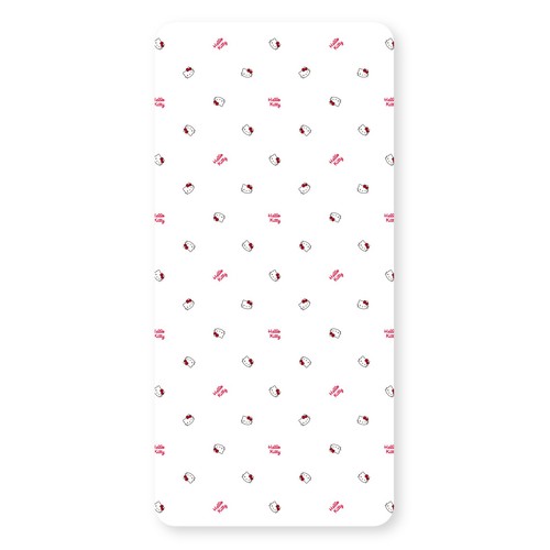 Hello kitty single fitted - kitty,
