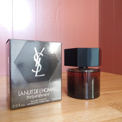 Vintage ysl nuit l - ysl, l'homme
