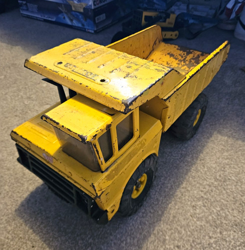Tonka mighty vintage dump - vintage,