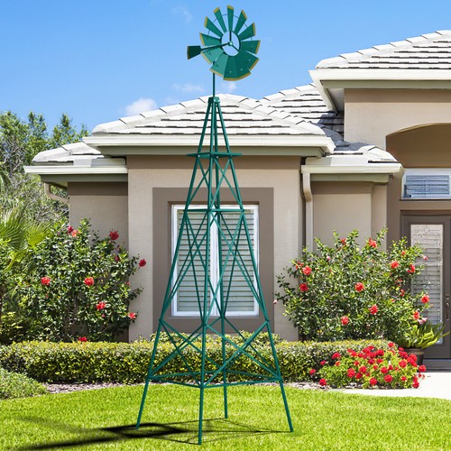 8ft ornamental windmill - 8ft,