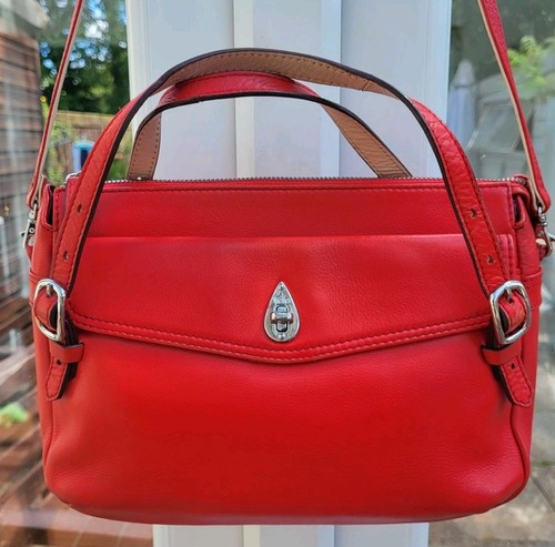 Tula red genuine leather - ,