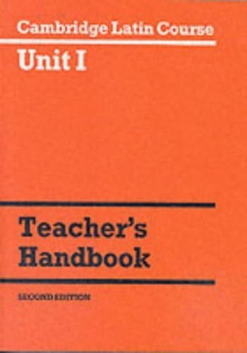 Cambridge latin course unit - cambridge,