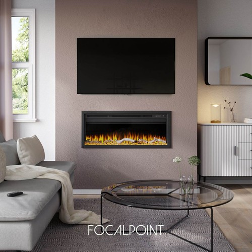 Focal point electric fire - electric,
