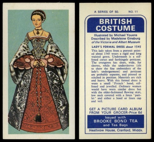 Lady formal dress about - dress, 1545