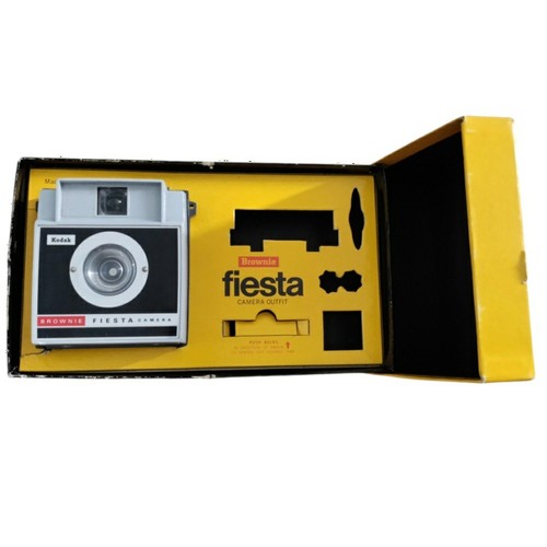 Vtg kodak brownie fiesta - vtg,