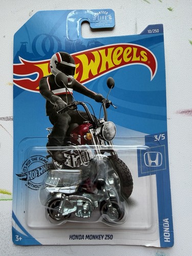 Hot wheels honda monkey z50 - hot,