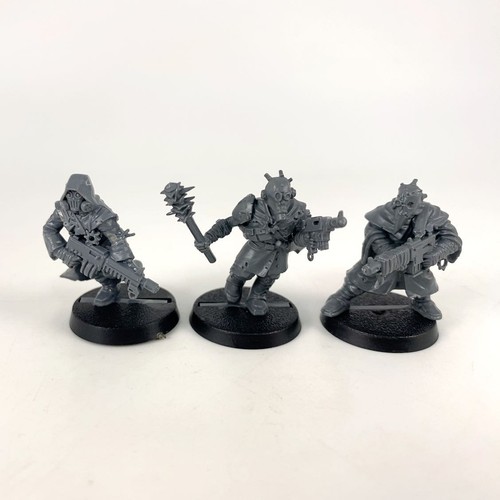 Chaos cultists plastic - chaos,