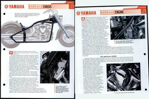 Yamaha xv1600 wildstar - yamaha,