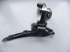 CAMPAGNOLO RECORD FRONT MECH DERAILLEUR 28.6 CLAMP FIT 531 653 753 BIKE  FIT