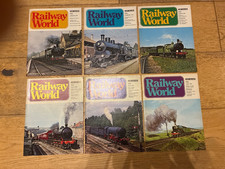 Railway World magazines
