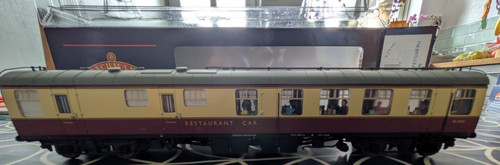 Mk1 restaurant buffet car - mk1,