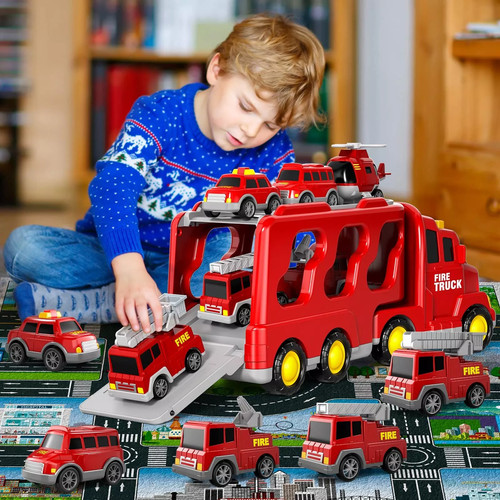 Construction truck toys cars - construction,