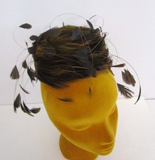 Lilly Dache Feather Fascinator