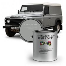 LAND ROVER ZAMBESI SILVER LRC737 2K DIRECT GLOSS SPRAY PAINT QUALITY ACRYLIC