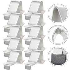  12 Pcs Tambour Shelf Clips