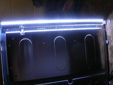 SHARP LC39LE351KBK LED BAR  VLED_1 V390HK1-LS5 TREM4 COMPLETE WITH RIBBON