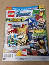Lego Marvel Avengers Magazine