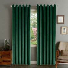Thick Velvet Blackout Curtains