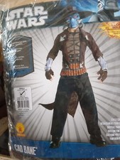 Cad Bane Star Wars Superhero  Bookweek Storybook Cosplay Fancydress Costume 4-6 