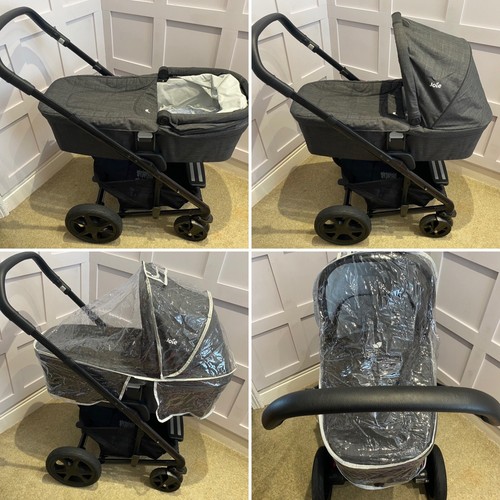 Joie chrome dlx pavement - chrome,