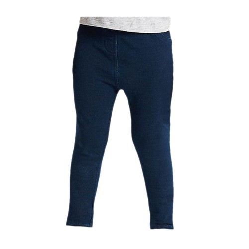 Girls denim leggings baby - girls,