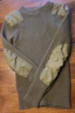 NATO Mans Wool Sweater size 42