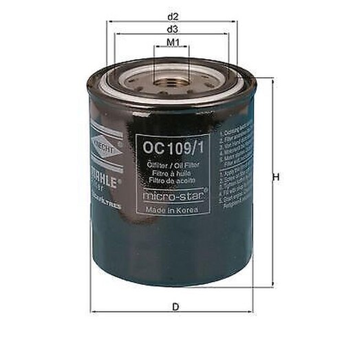Knecht 109 oil - oil, for