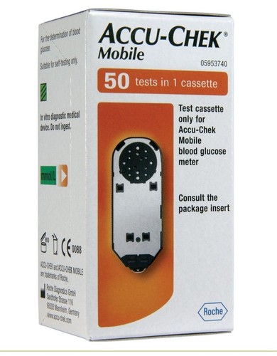 Accu chek mobile cassette - accu-chek,