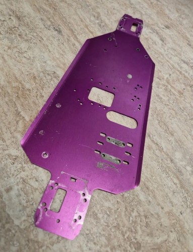 Hpi mt2 main chassis used - main,