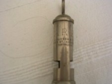 VINTAGE ARP METAL WHISTLE