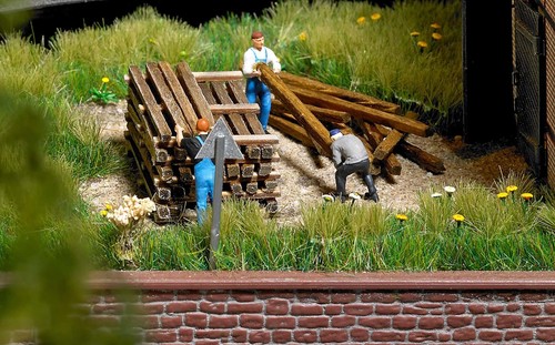 Real wooden planks and - wooden,