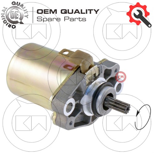 Starter motor original type - motor,