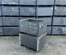 ⭐️ Garden Outside Storage Box Water Tight Strong Steel Container ⭐️