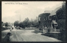 Tetbury, Old Pike House, Bath Road, Tomkins & Barrett, Gloucestershire c1906