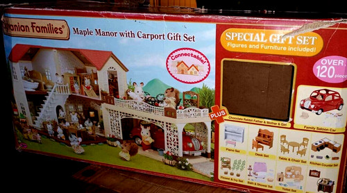 Boxed sylvanian family - sylvanian,