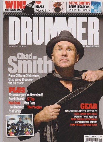 Drummer magazine august - drummer, no