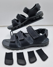 Caterpillar "Entrant" Ankle Strap Superior Sandals Wide Tough Mens UK 10 EU 44