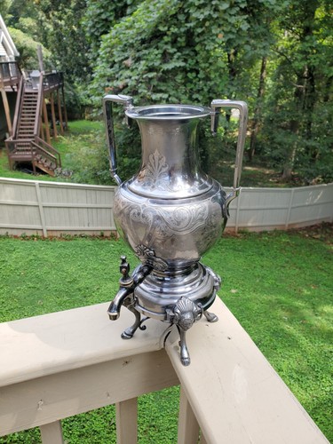 Antique wilcox silver plate - wilcox,