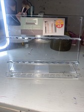 Makeup display brush stand - ,
