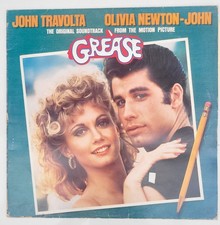 Grease - Original Soundtrack. Original UK Pressing. RSD 2001. 1978. VG+/VG