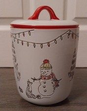 Snowman Ceramic Christmas
