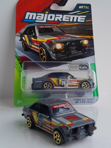 Majorette ford escort mk2 - majorette,
