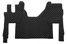Black Eco Leather 3 pcs Floor