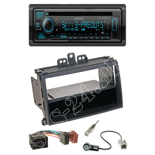 Kenwood kdc bt960dab - radio, dab