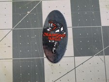 vtg 1980s BMX sticker