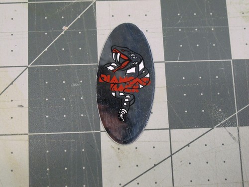 Vtg 1980s bmx sticker - bmx,