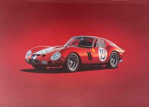 Ferrari 250 gto 1962 - gto,